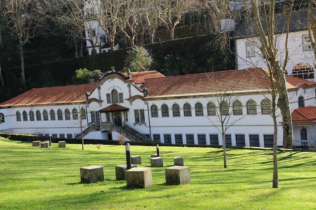 Quinta Do Rio Homem Caldelas Bagian luar foto