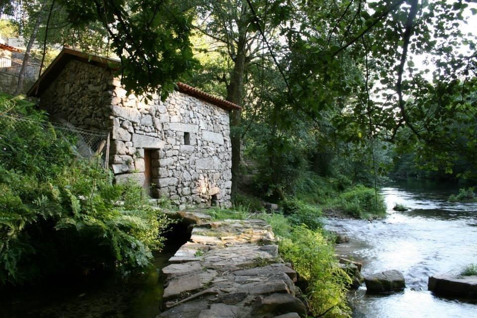 Quinta Do Rio Homem Caldelas Bagian luar foto