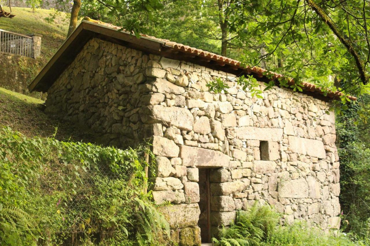 Quinta Do Rio Homem Caldelas Bagian luar foto