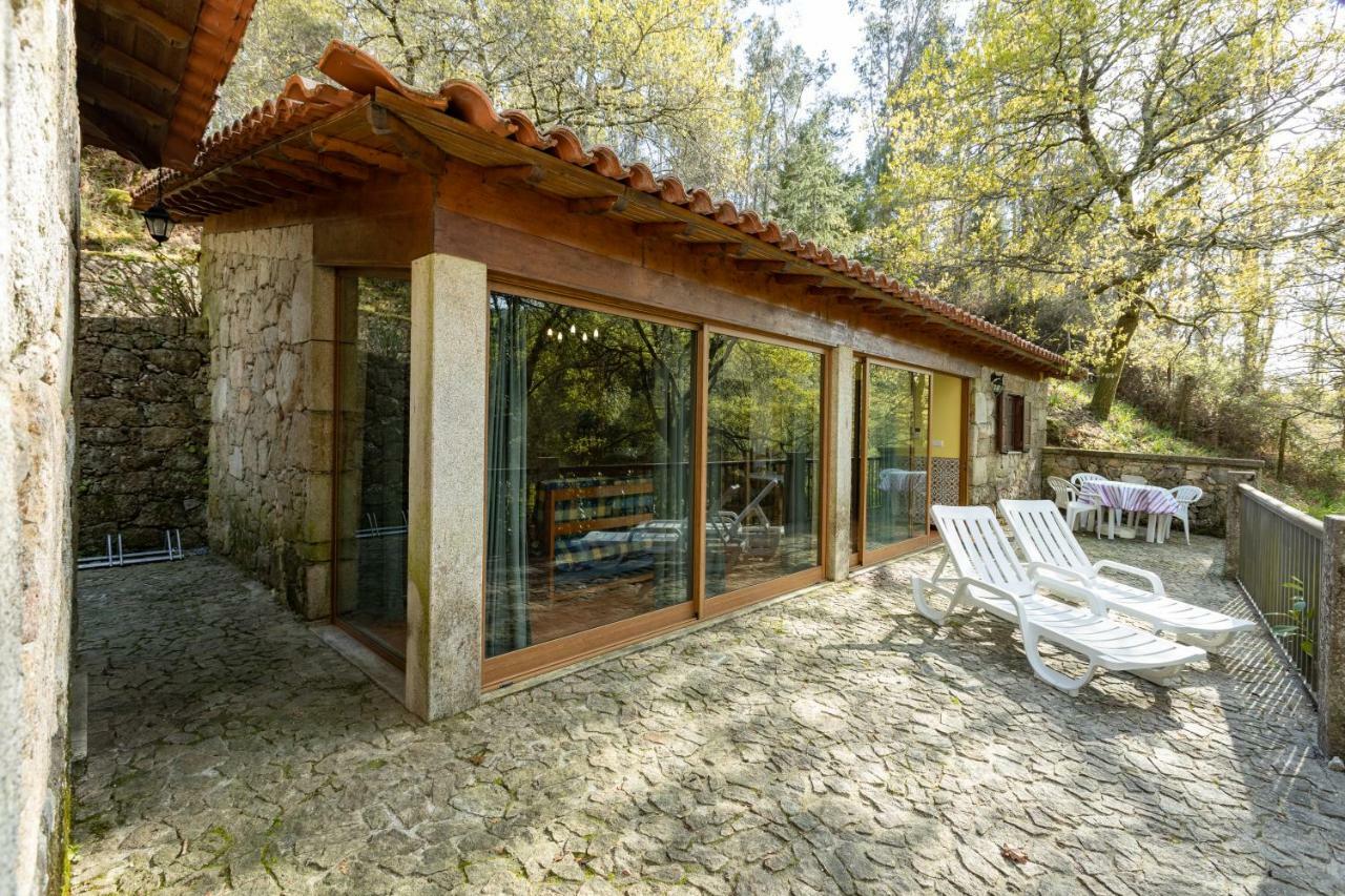 Quinta Do Rio Homem Caldelas Bagian luar foto