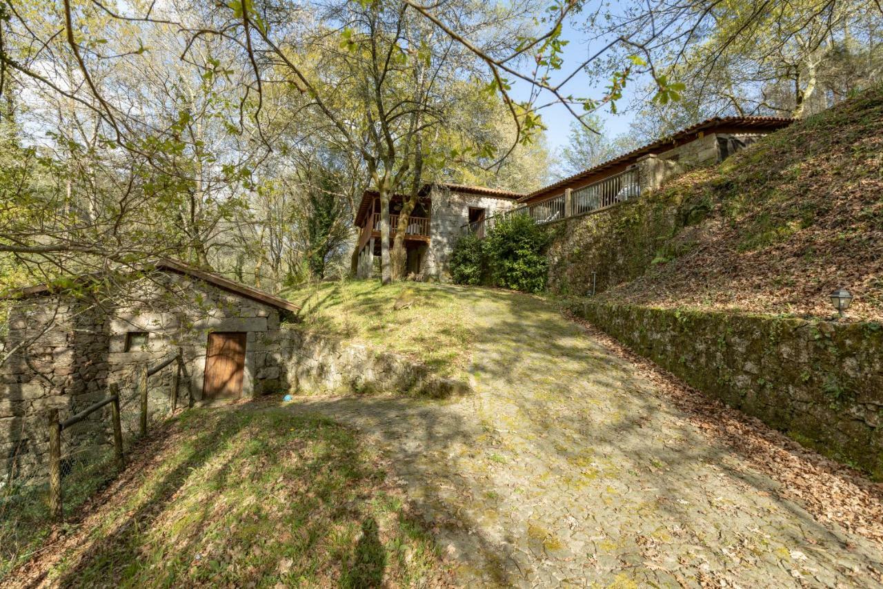 Quinta Do Rio Homem Caldelas Bagian luar foto