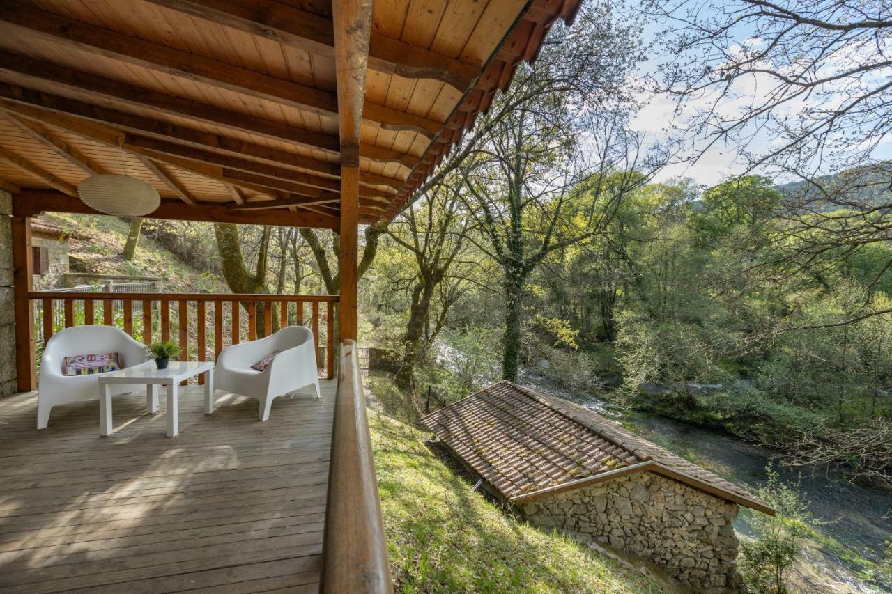 Quinta Do Rio Homem Caldelas Bagian luar foto