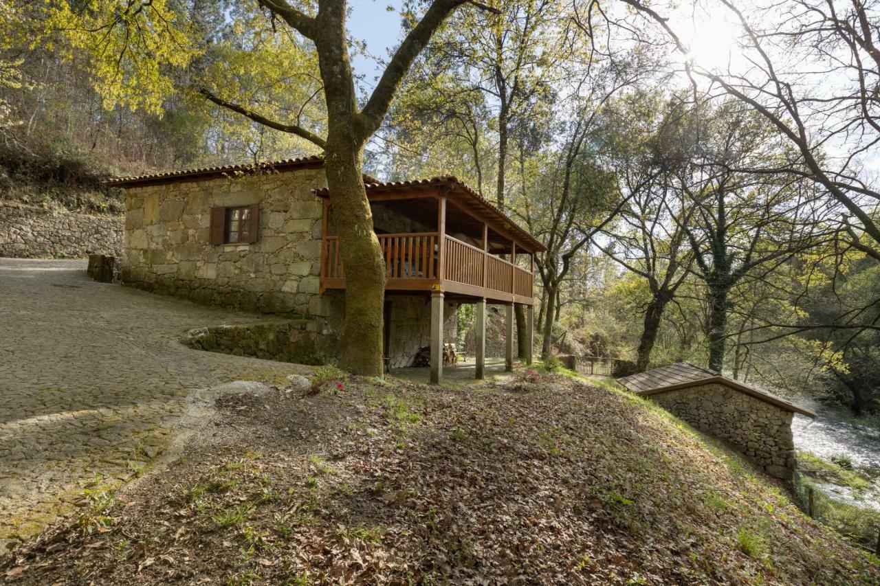 Quinta Do Rio Homem Caldelas Bagian luar foto