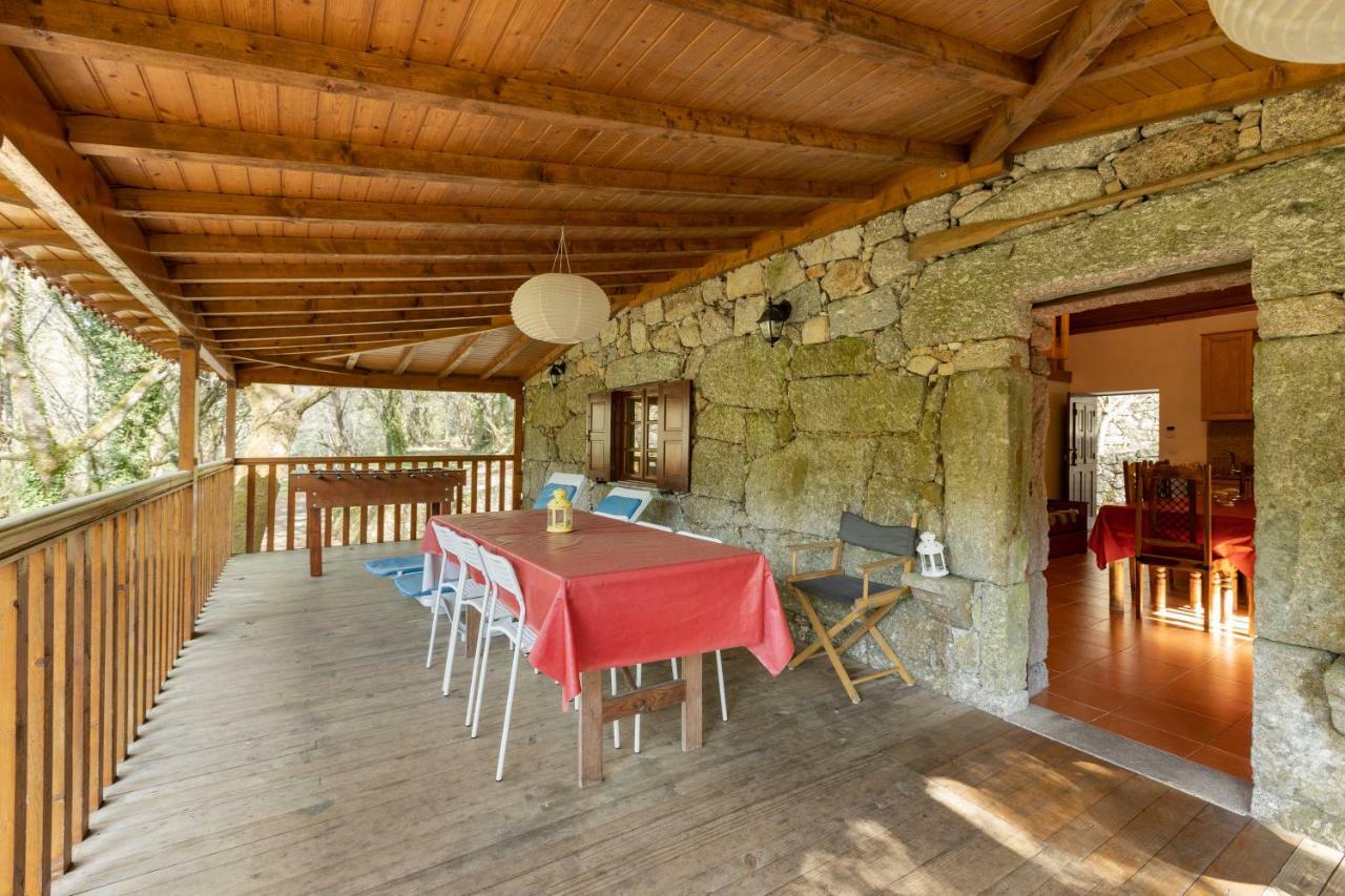 Quinta Do Rio Homem Caldelas Bagian luar foto
