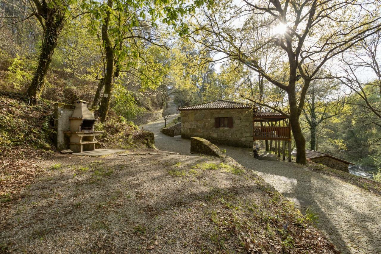 Quinta Do Rio Homem Caldelas Bagian luar foto